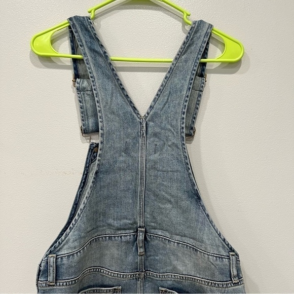 We The Free Overall Skirtall Denim Women’s Size XS NEW - Picture 7 of 8